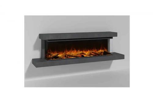 Elektro-Wandkamin La Nordia Lumen 1600